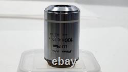 NIKON LU PLAN 100X Microscope Objective 100x/0.90 A? /0 BD M32 33417