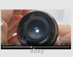 NIKON LU PLAN 100X Microscope Objective 100x/0.90 A? /0 BD M32 33417