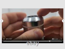 NIKON LU PLAN 100X Microscope Objective 100x/0.90 A? /0 BD M32 33417