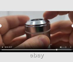 NIKON LU PLAN 100X Microscope Objective 100x/0.90 A? /0 BD M32 33417