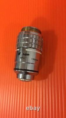 NIKON Plan 100 / 1.5 oil 160/0.1 190504 Microscope Objective