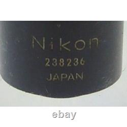 NIKON Plan 4 Microscope Objective Lens 0.1 160/- / 238236 limited From JAPAN