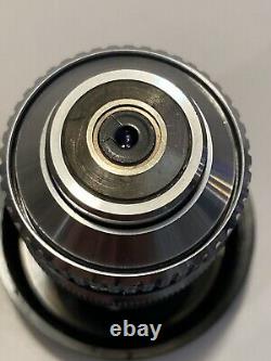 NIKON Plan 60X/0.85 Microscope Objective Correction Collar 160mm Tested