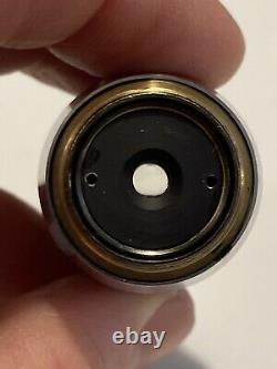 NIKON Plan 60X/0.85 Microscope Objective Correction Collar 160mm Tested