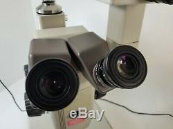 NIKON SMZ-U ZOOM 110 MICROSCOPE 2X UW10XA/24 ED PLAN 0.75X 1.25X H-III Camera