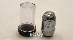 NMint Nikon Plan Apo 100 NCG 1.35 Oil 160 Microscope Objective Lens RMS 35368