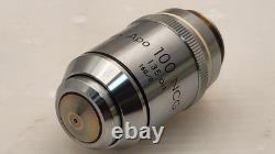 NMint Nikon Plan Apo 100 NCG 1.35 Oil 160 Microscope Objective Lens RMS 35368