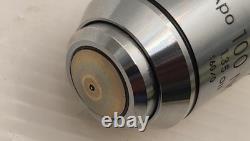 NMint Nikon Plan Apo 100 NCG 1.35 Oil 160 Microscope Objective Lens RMS 35368