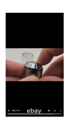NMint Nikon Plan Apo 100 NCG 1.35 Oil 160 Microscope Objective Lens RMS 35368