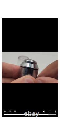 NMint Nikon Plan Apo 100 NCG 1.35 Oil 160 Microscope Objective Lens RMS 35368