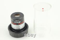 Near MINT Nikon Plan 4/0.13 160/- Microscope Objective From JAPAN