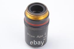 Near Mint Nikon Plan Apo 4x / 0.16 160 / TL Microscope Objective from Japan