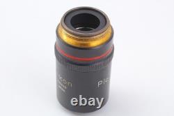 Near Mint Nikon Plan Apo 4x / 0.16 160 / TL Microscope Objective from Japan