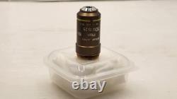 NearMint Nikon Plan 10x/0.25 Objective Lens? /- WD 10.5 for M25 34647