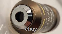 NearMint Nikon Plan 10x/0.25 Objective Lens? /- WD 10.5 for M25 34647