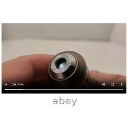 NearMint Nikon Plan 10x/0.25 Objective Lens? /- WD 10.5 for M25 34647