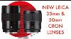 New Leica Summicron Lenses I Have Some Questions