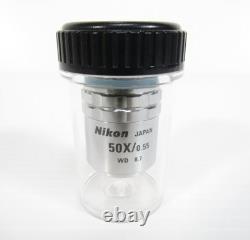 New NIKON CF Plan 50X/0.55? /0 EPI ELWD OBJECTIVE Interferometry Microscope