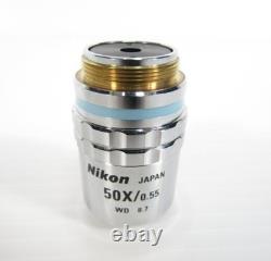 New NIKON CF Plan 50X/0.55? /0 EPI ELWD OBJECTIVE Interferometry Microscope