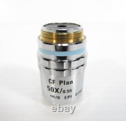 New NIKON CF Plan 50X/0.55? /0 EPI ELWD OBJECTIVE Interferometry Microscope