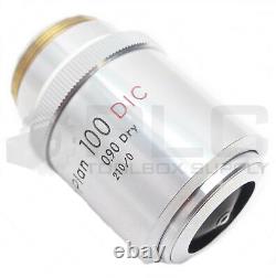 New Nikon Bd Plan 100 DIC 0.90 Dry 210/0 330219 Microscope Lense