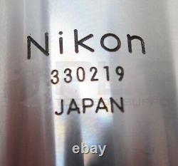 New Nikon Bd Plan 100 DIC 0.90 Dry 210/0 330219 Microscope Lense