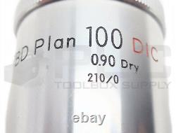 New Nikon Bd Plan 100 DIC 0.90 Dry 210/0 330219 Microscope Lense