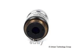 Nikon 1.2 Plan 0.03 Microscope Objective Nikon 1.2 Plan 0.03 Microscope Objective