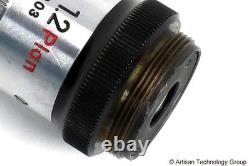 Nikon 1.2 Plan 0.03 Microscope Objective