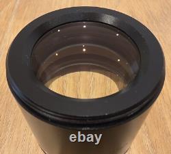 Nikon 1x Plan objective for SMZ microscopes