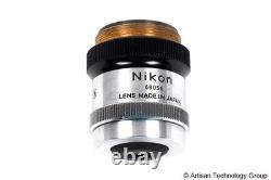 Nikon 2 Plan 0.05 Microscope Objective