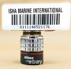 Nikon 209204 Plan 4/0.13 Microscope Objective