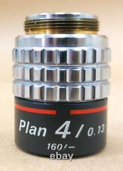 Nikon 209204 Plan 4/0.13 Microscope Objective