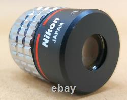 Nikon 209204 Plan 4/0.13 Microscope Objective