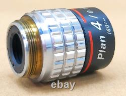 Nikon 209204 Plan 4/0.13 Microscope Objective