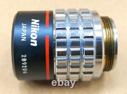 Nikon 209204 Plan 4/0.13 Microscope Objective