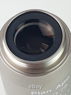 Nikon 20x 0.75 Plan APO Infinity DIC Microscope Objective FULLY TESTED