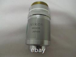 Nikon 33228 Microscope Objective Lens M Plan 100 0.90 Dry 210/0