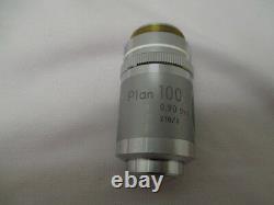 Nikon 33228 Microscope Objective Lens M Plan 100 0.90 Dry 210/0