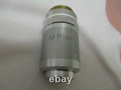 Nikon 33228 Microscope Objective Lens M Plan 100 0.90 Dry 210/0