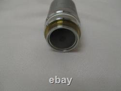 Nikon 33228 Microscope Objective Lens M Plan 100 0.90 Dry 210/0