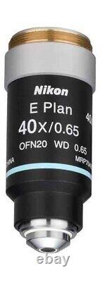 Nikon 40x Microscope Objective FREE SHIPPING IN THE U. S