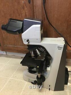 Nikon 50i Eclipse Microscope for Clinical or Research 4/10/20/40 Plan Objectives