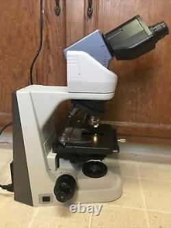 Nikon 50i Eclipse Microscope for Clinical or Research 4/10/20/40 Plan Objectives