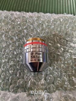 Nikon 5X/0.13 CF Plan Microscope Lens