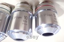 Nikon 5x 10x 20x 40x BD 210/0 Microscope Objective M26 M Plan Optiphot