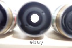 Nikon 5x 10x 20x 40x BD 210/0 Microscope Objective M26 M Plan Optiphot