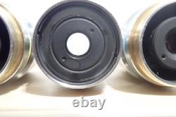 Nikon 5x 10x 20x 40x BD 210/0 Microscope Objective M26 M Plan Optiphot