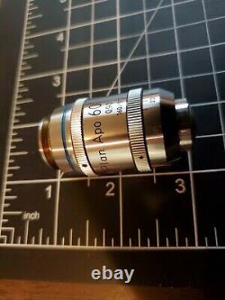 Nikon 60x Plan Apo Corr 0.95 NA DIC air microscope objective lens