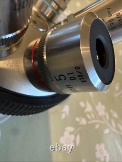 Nikon AFX-IIA Microscope Nosepiece M Plan 5x 10x 20x 40x 60x Objective 210